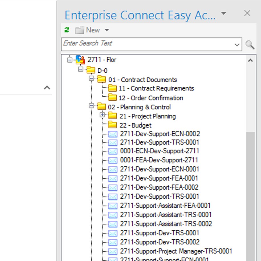 Electronic Correspondence Tracking for OpenText Content Server